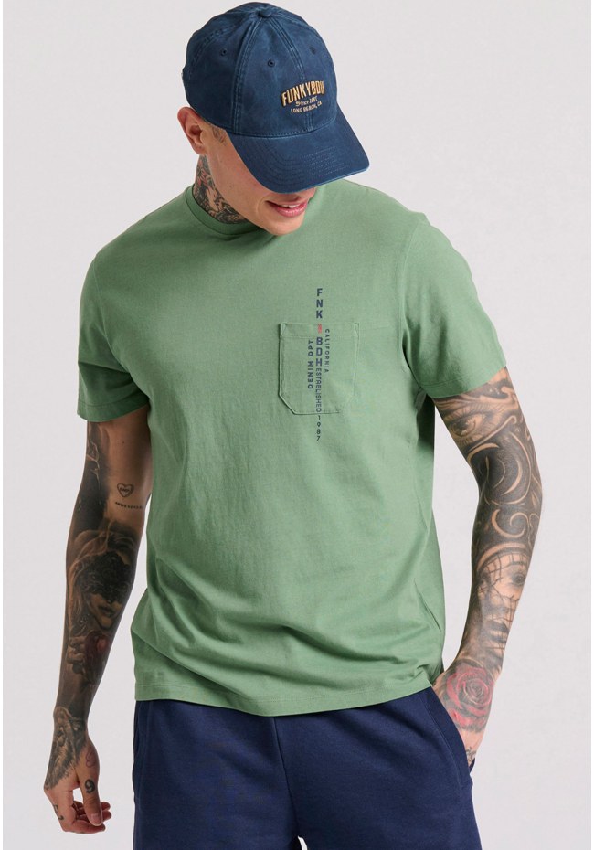 Ανδρικό καπέλο με Funky Buddha κέντημα