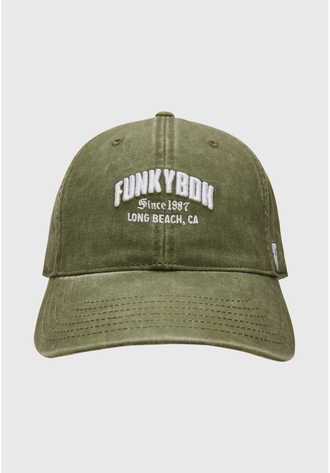 Ανδρικό καπέλο με Funky Buddha κέντημα