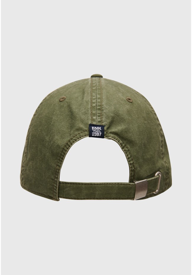 Ανδρικό καπέλο με Funky Buddha κέντημα