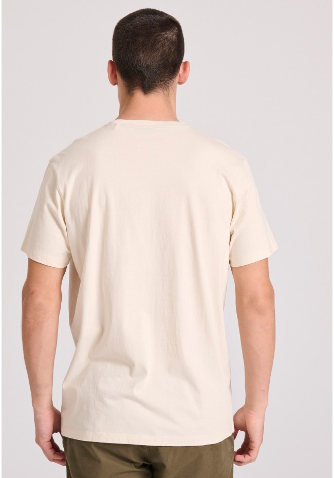 T-shirt με vintage coctail τύπωμα