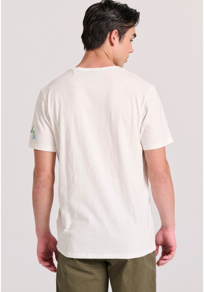 T-shirt with graphic print