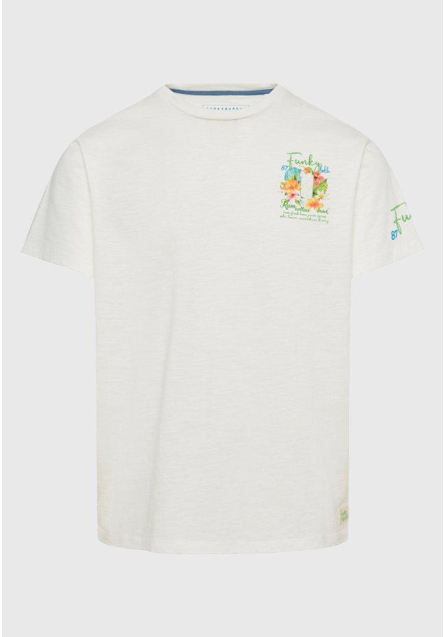 T-shirt with graphic print