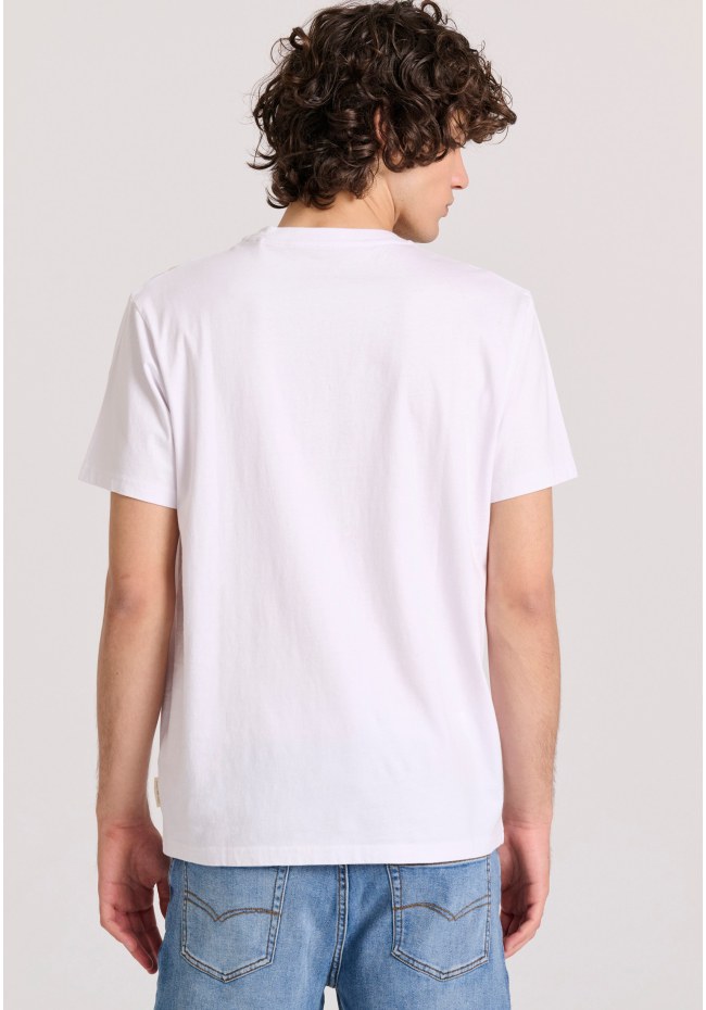 T-shirt με vintage photographic τύπωμα