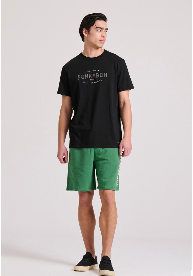 T-shirt with Funky Buddha print