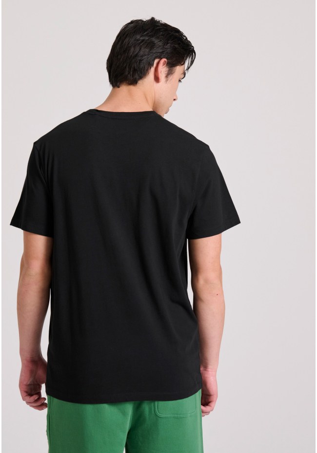 T-shirt with Funky Buddha print