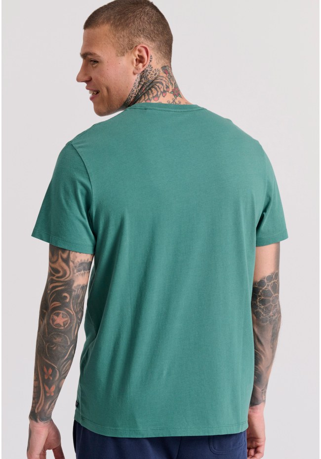 T-shirt με Funky Buddha τύπωμα
