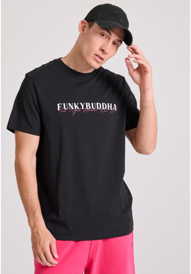 T-shirt με branded τύπωμα από οργανικό βαμβάκι