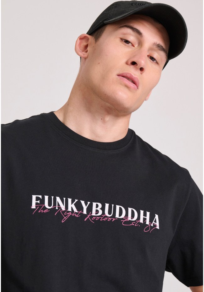 T-shirt με branded τύπωμα από οργανικό βαμβάκι