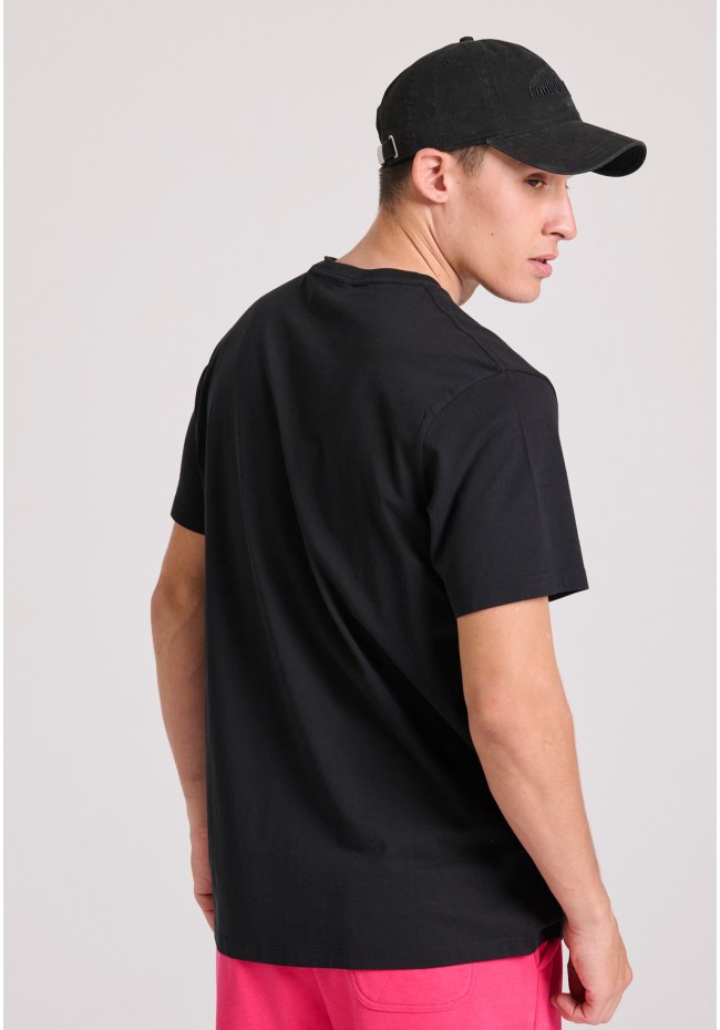 T-shirt με branded τύπωμα από οργανικό βαμβάκι