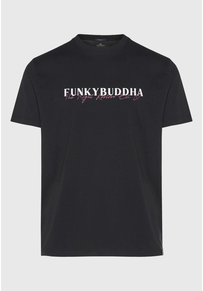 T-shirt με branded τύπωμα από οργανικό βαμβάκι