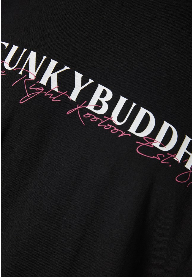 T-shirt με branded τύπωμα από οργανικό βαμβάκι