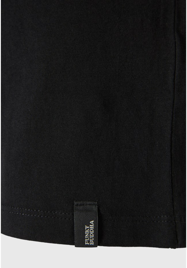 T-shirt με branded τύπωμα από οργανικό βαμβάκι