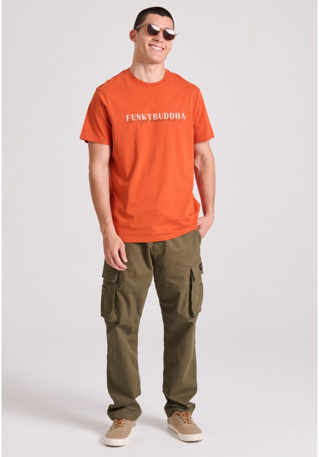 T-shirt με branded τύπωμα από οργανικό βαμβάκι