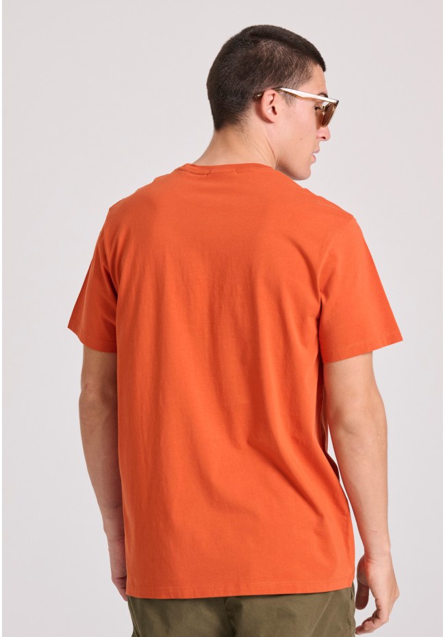 T-shirt με branded τύπωμα από οργανικό βαμβάκι