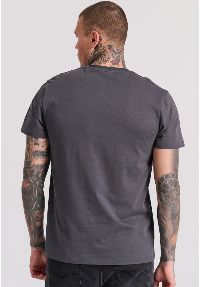 T-shirt με branded retro τύπωμα