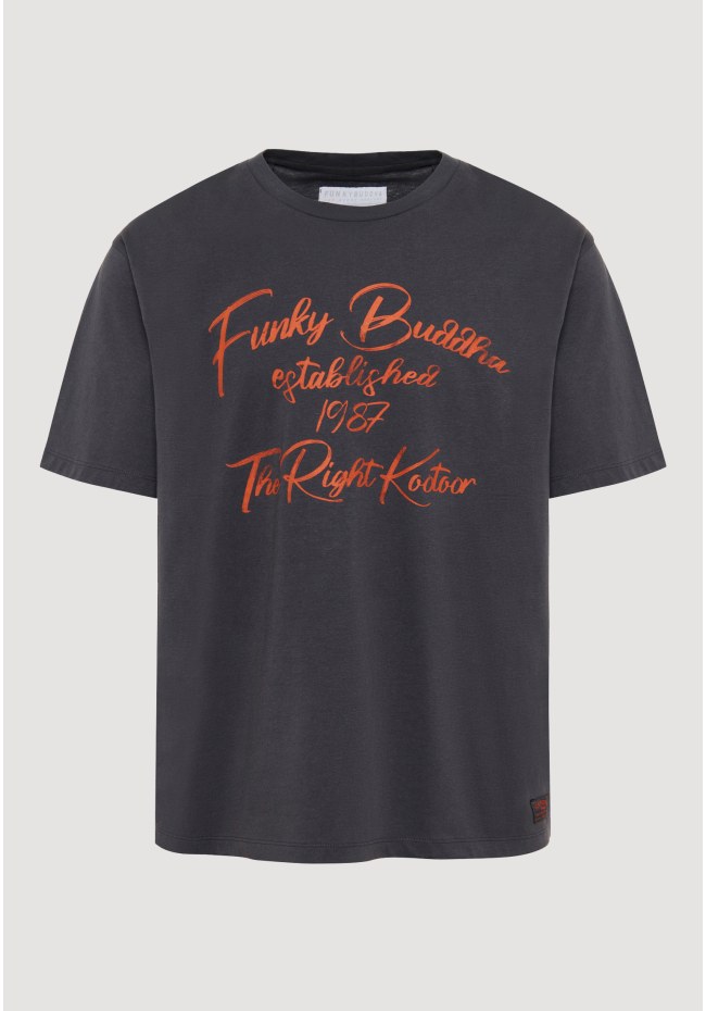 T-shirt με branded retro τύπωμα