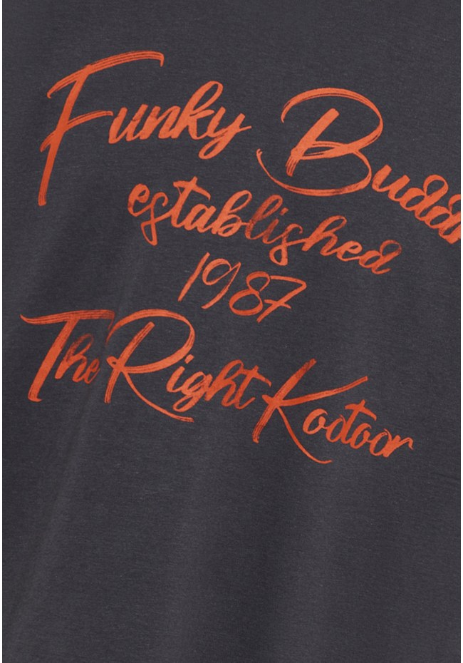 T-shirt με branded retro τύπωμα