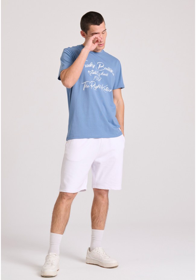 T-shirt με branded retro τύπωμα