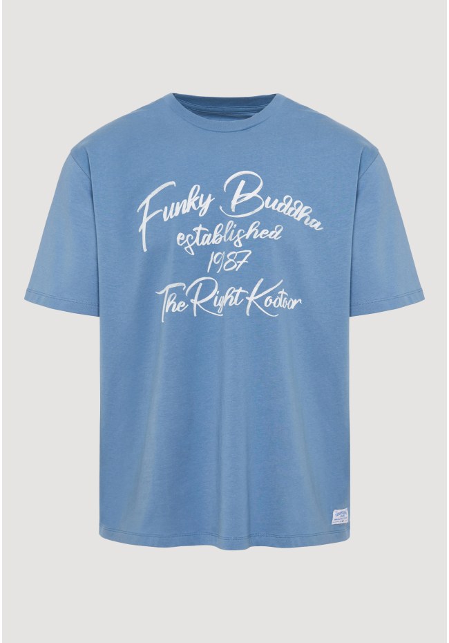 T-shirt με branded retro τύπωμα