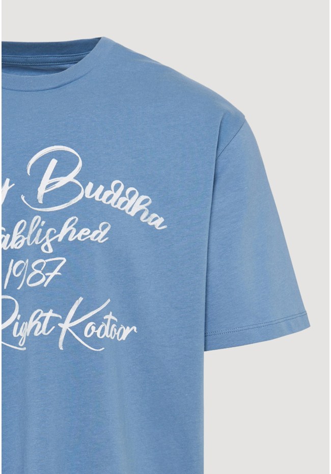 T-shirt με branded retro τύπωμα