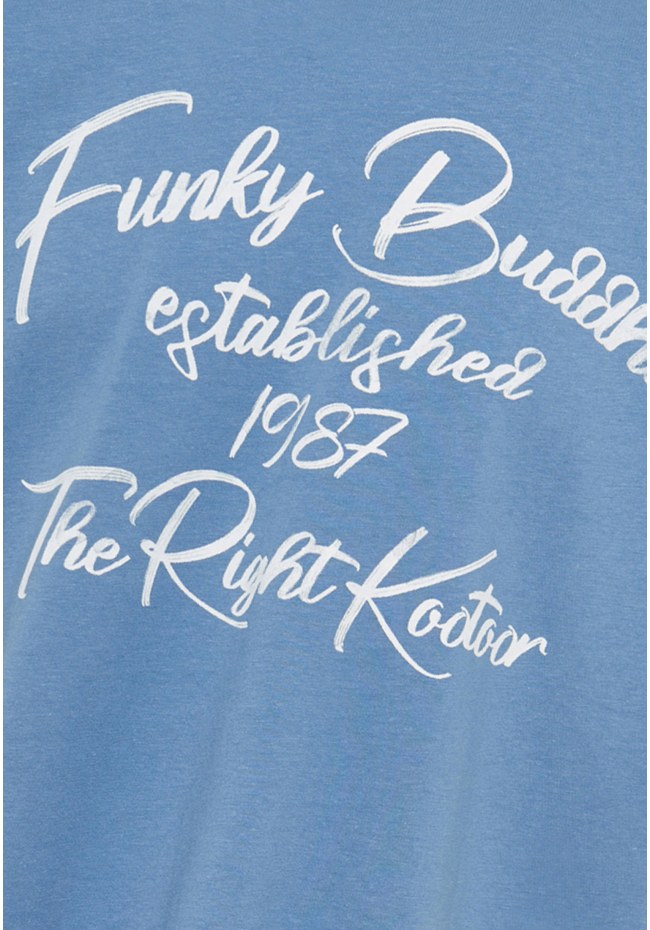 T-shirt με branded retro τύπωμα