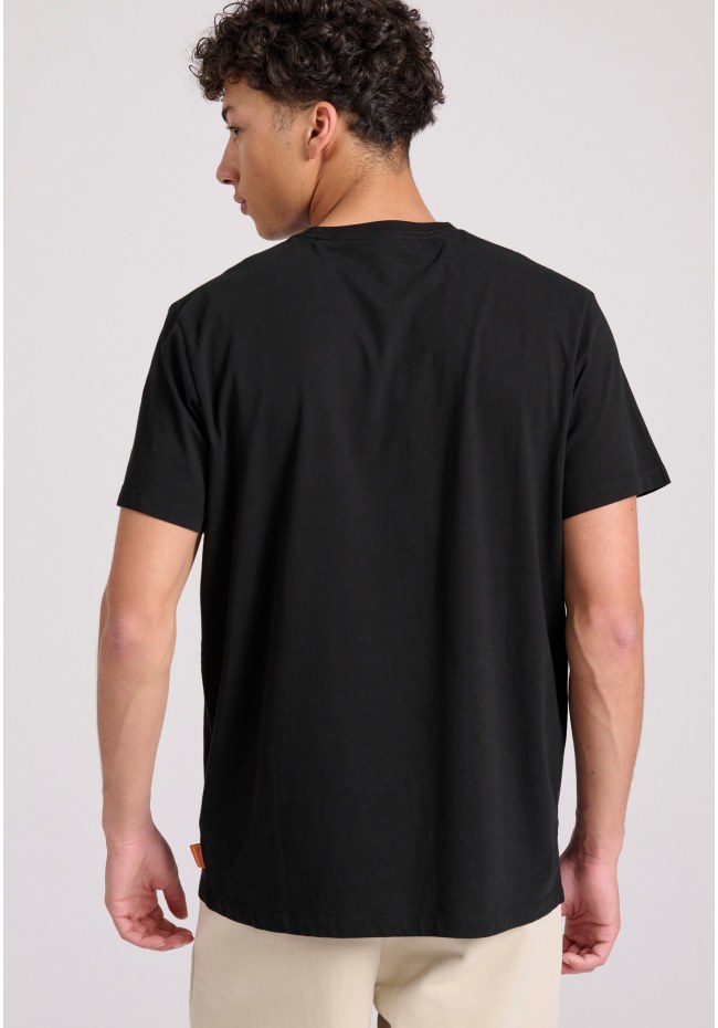 T-shirt με branded text artwork τύπωμα