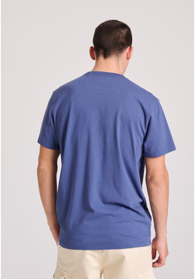 T-shirt με branded text artwork τύπωμα