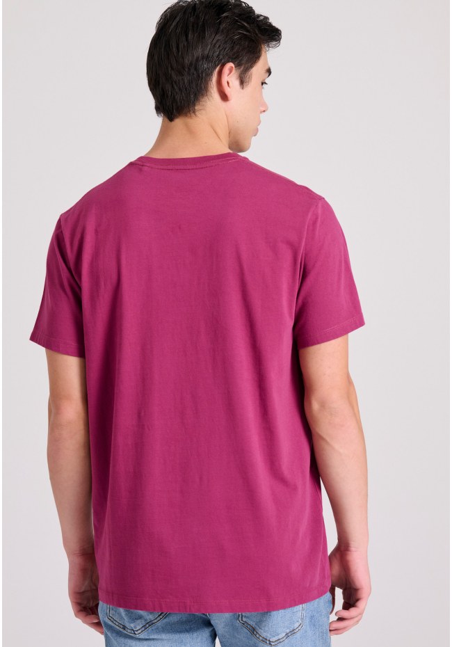 T-shirt με branded text artwork τύπωμα