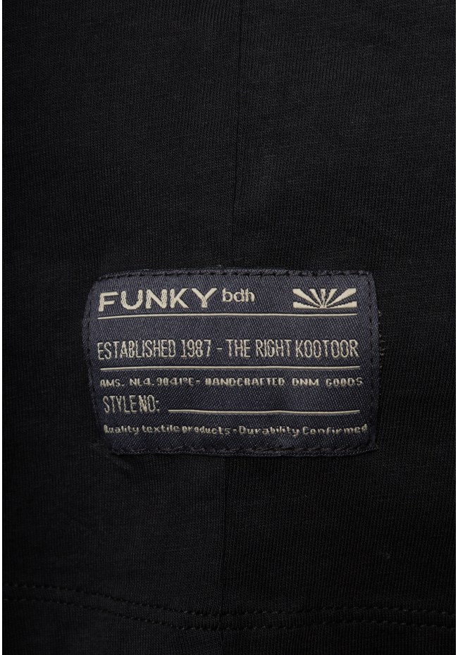 Relaxed fit t-shirt με Funky Buddha τύπωμα