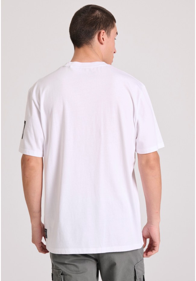 Relaxed fit t-shirt with Funky Buddha print