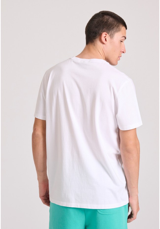 T-shirt με vintage surf photographic τύπωμα