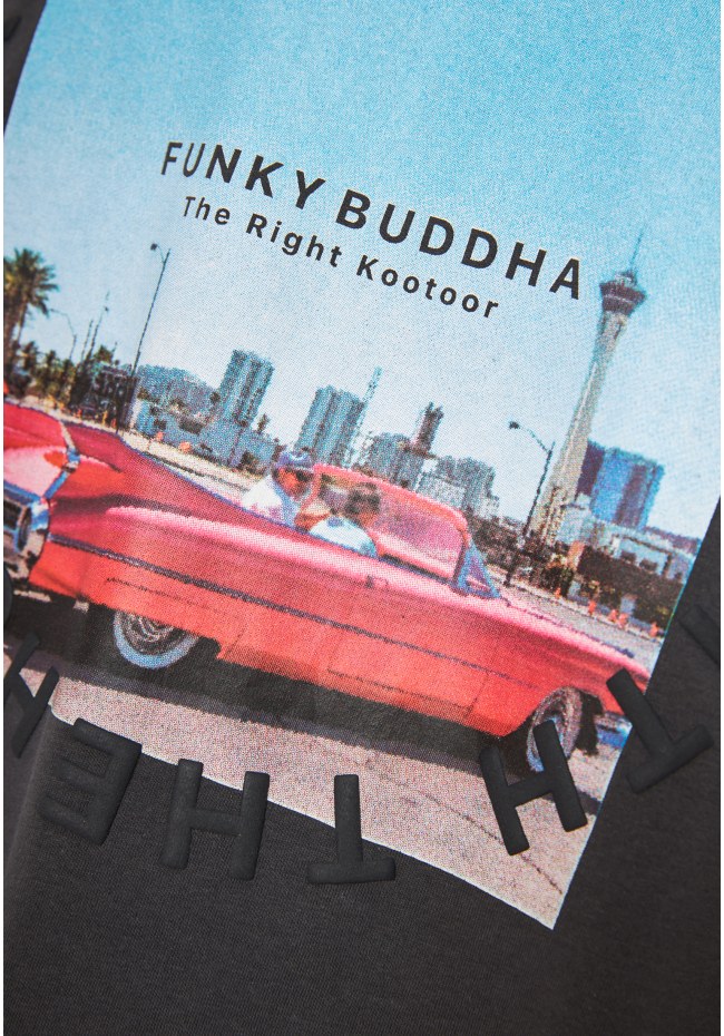 T-shirt με vintage photographic τύπωμα