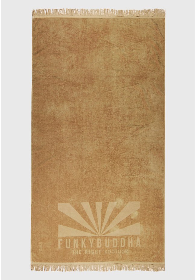 Πετσέτα θαλάσσης με logo 91x170cm