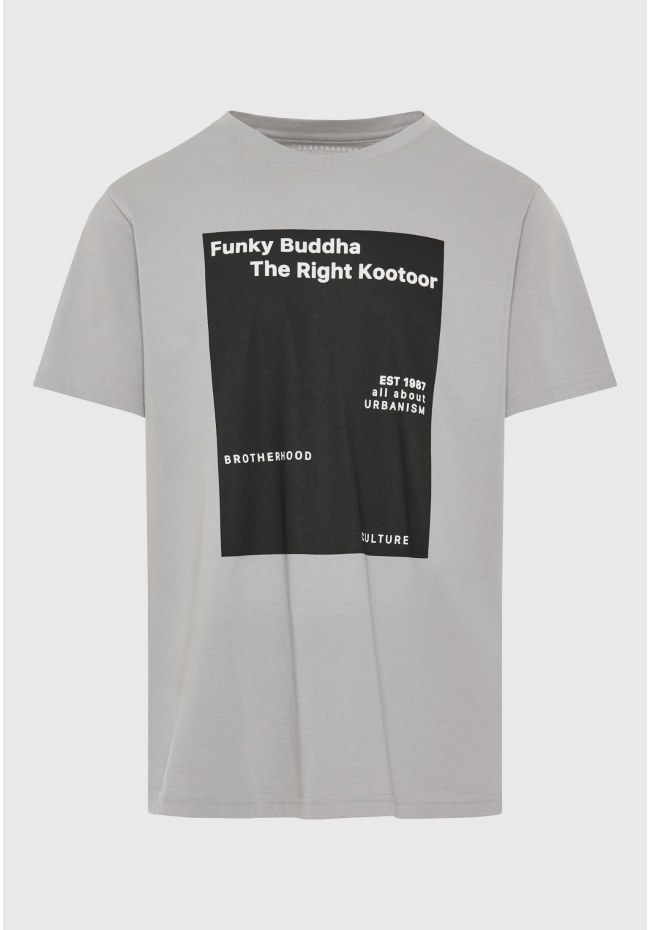 T-shirt με minimal branded τύπωμα