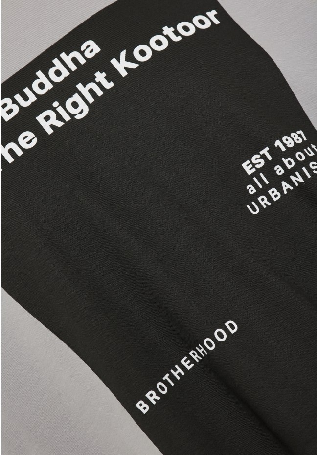 T-shirt με minimal branded τύπωμα