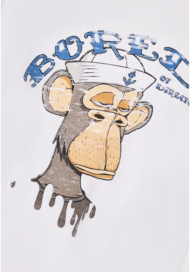 Relaxed Unisex T-shirt Ape Capeton 
