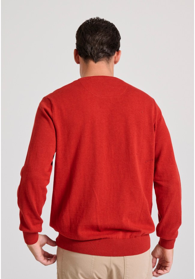 Men's crew neck sweater - The essentials
