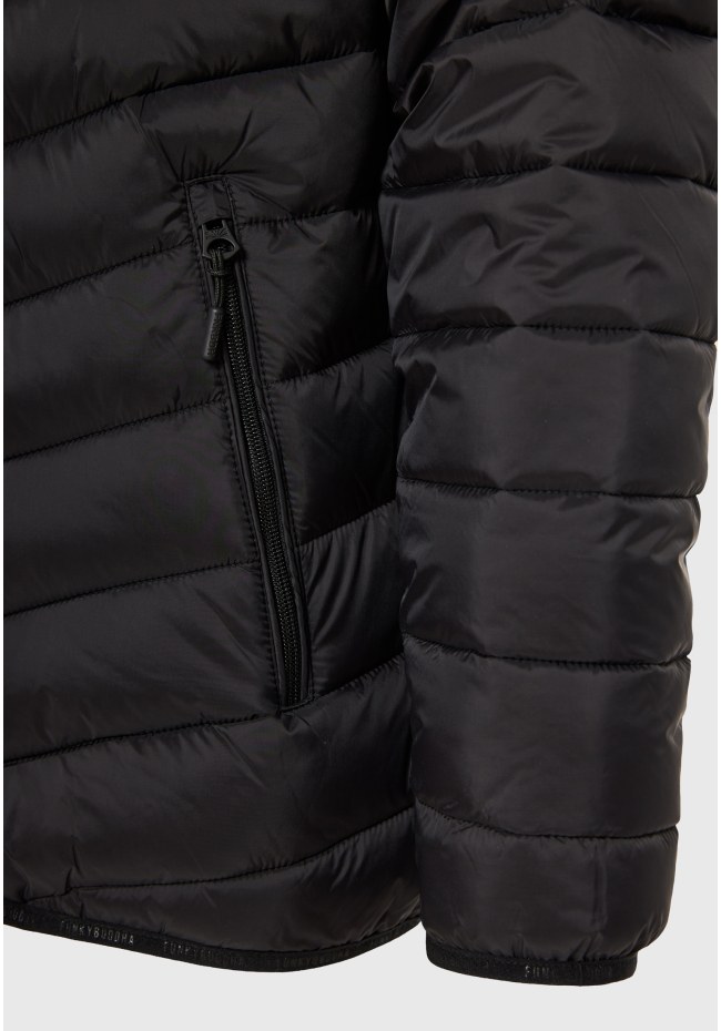 Μπουφάν traveller με ρυθμιζόμενη κουκούλα