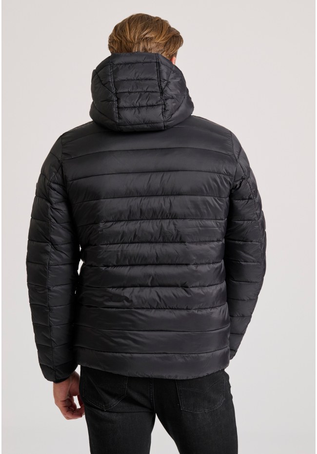 Μπουφάν traveller με ρυθμιζόμενη κουκούλα