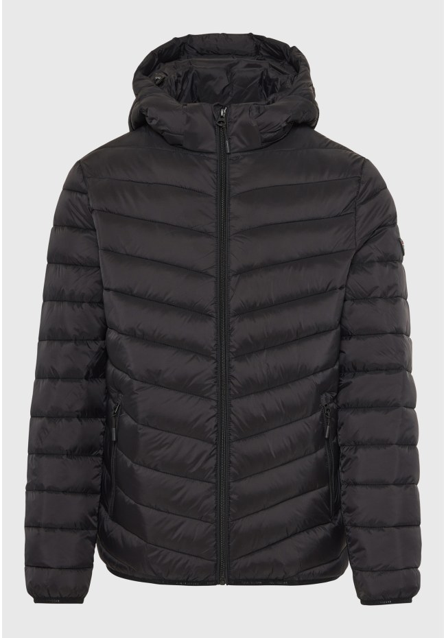 Μπουφάν traveller με ρυθμιζόμενη κουκούλα