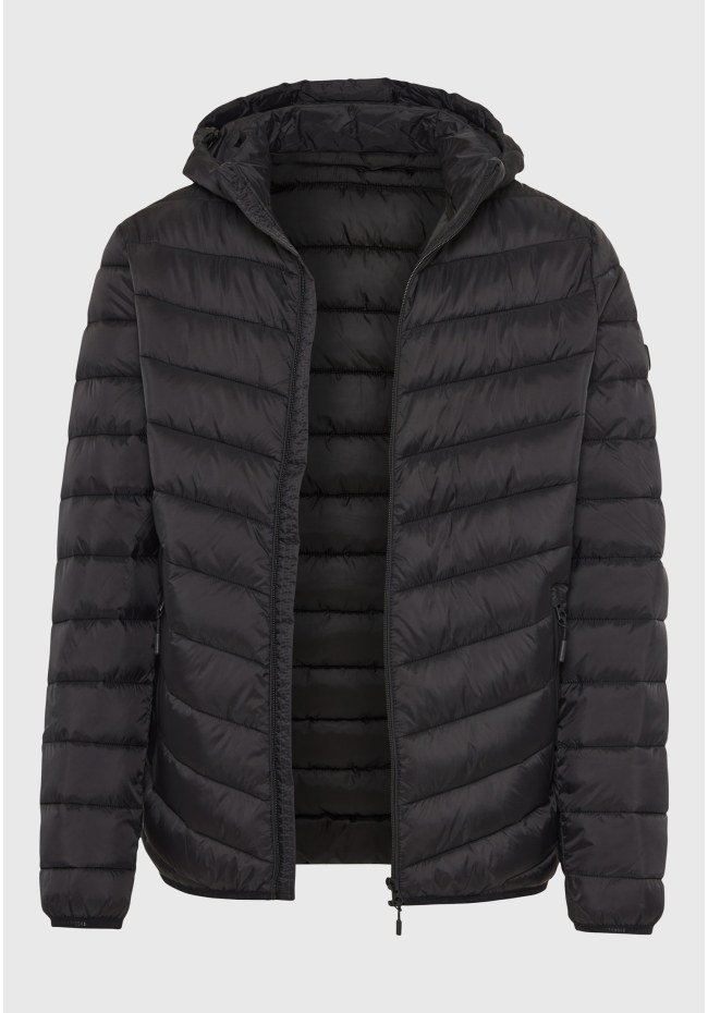 Μπουφάν traveller με ρυθμιζόμενη κουκούλα