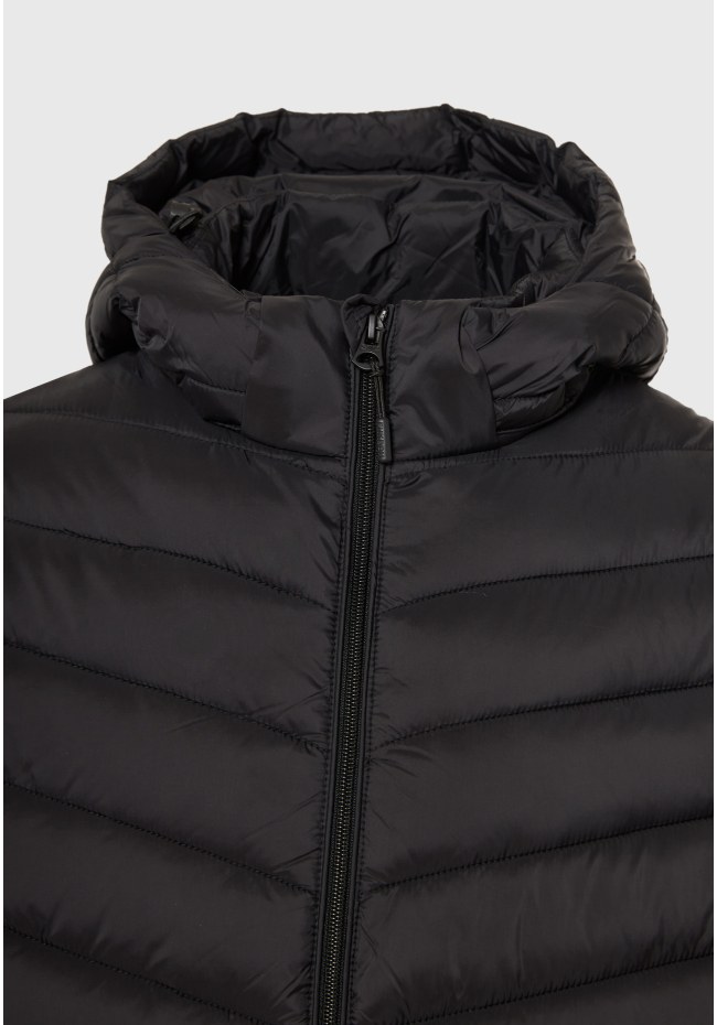 Μπουφάν traveller με ρυθμιζόμενη κουκούλα