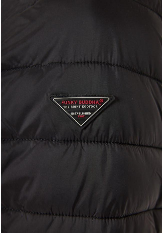 Μπουφάν traveller με ρυθμιζόμενη κουκούλα