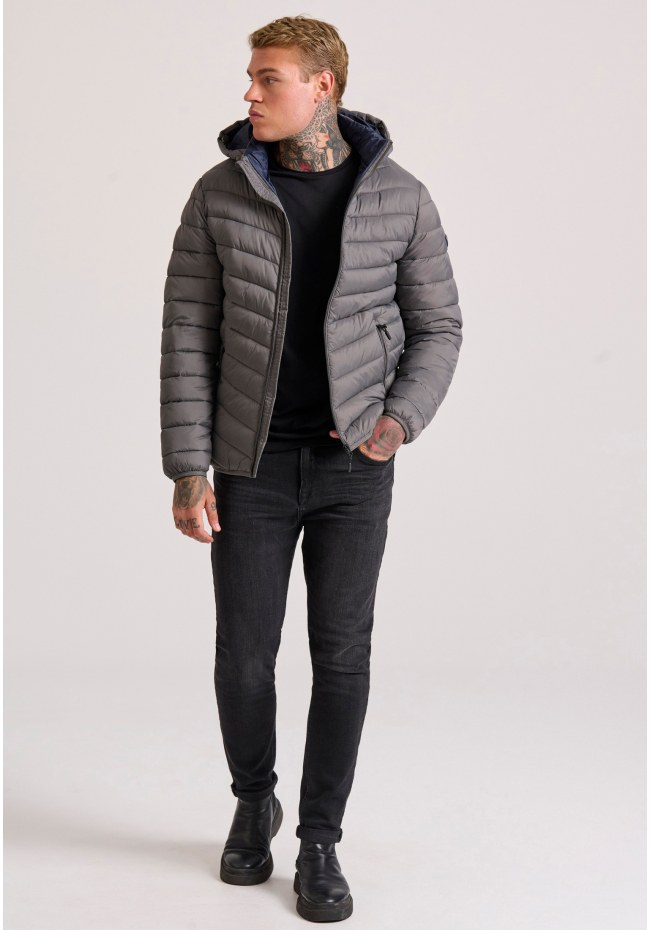 Μπουφάν traveller με ρυθμιζόμενη κουκούλα