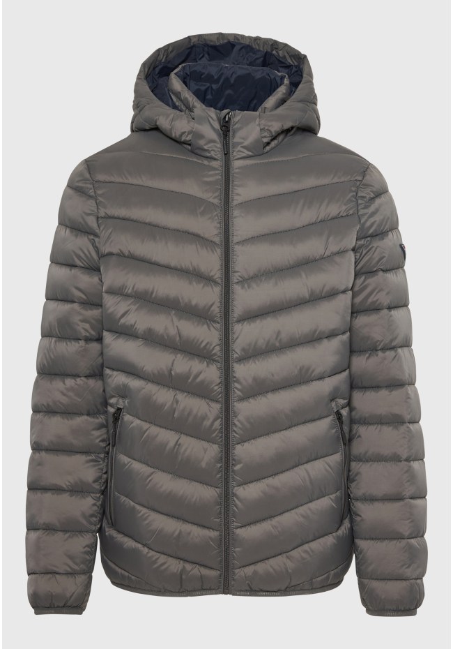 Μπουφάν traveller με ρυθμιζόμενη κουκούλα