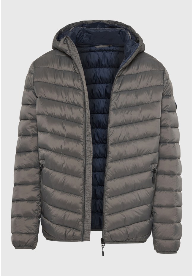 Μπουφάν traveller με ρυθμιζόμενη κουκούλα