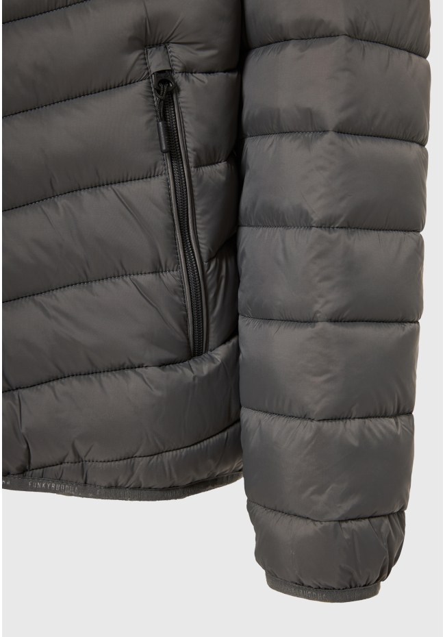 Μπουφάν traveller με ρυθμιζόμενη κουκούλα