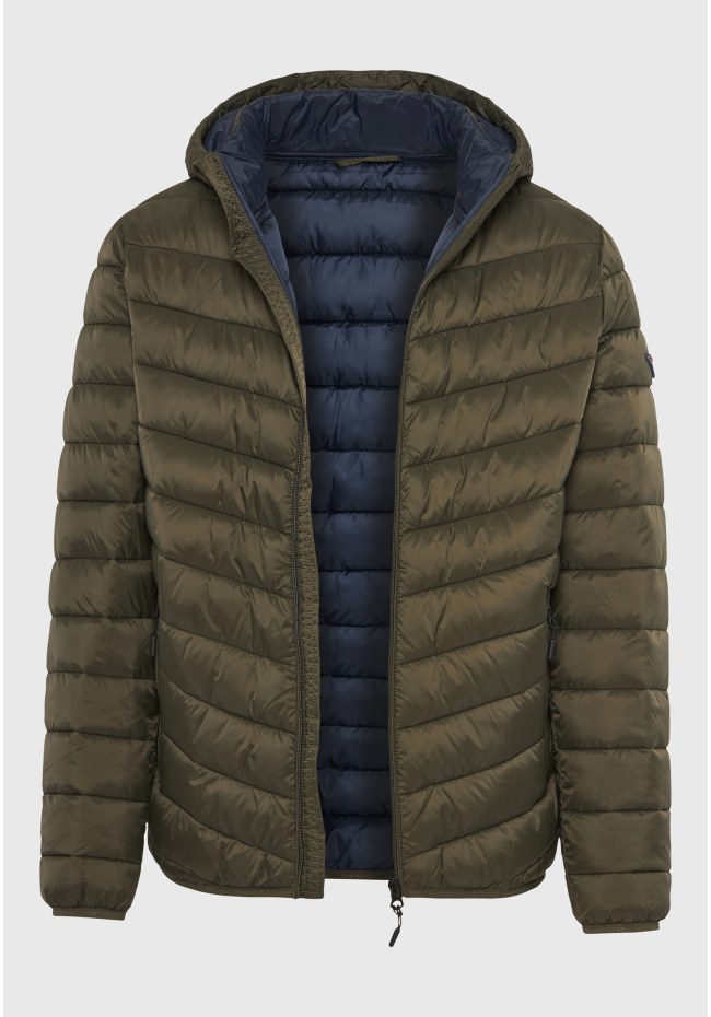 Μπουφάν traveller με ρυθμιζόμενη κουκούλα