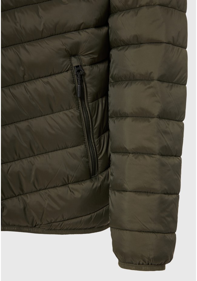 Μπουφάν traveller με ρυθμιζόμενη κουκούλα