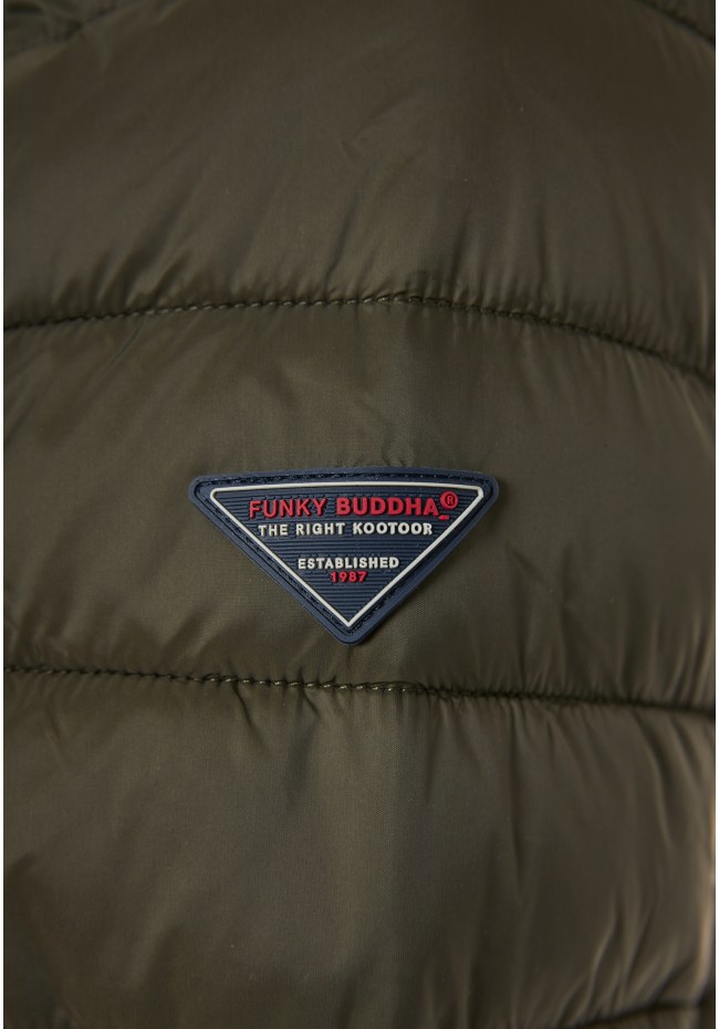 Μπουφάν traveller με ρυθμιζόμενη κουκούλα